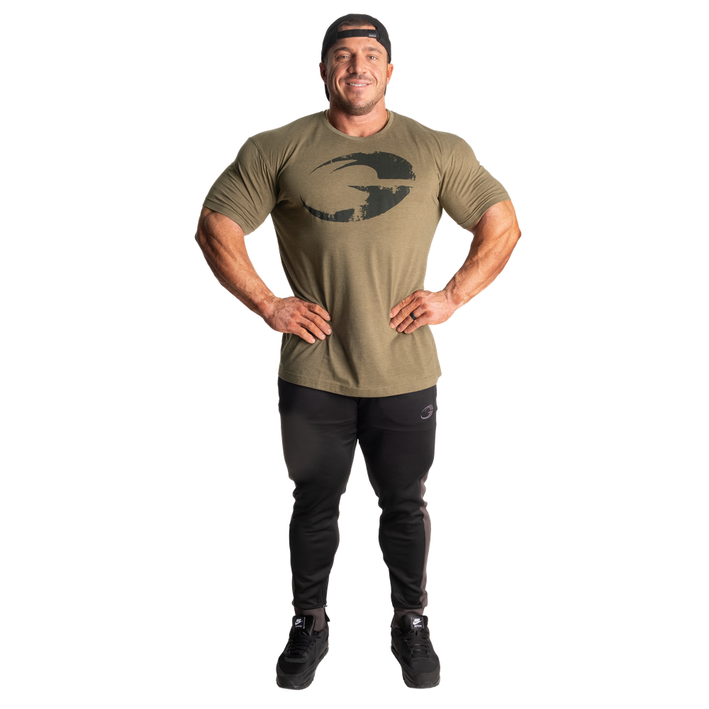 Gasp Cadet Army Green Melange