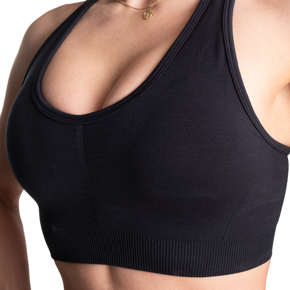 BetterBodies - Scrunch Sport Bra - Black