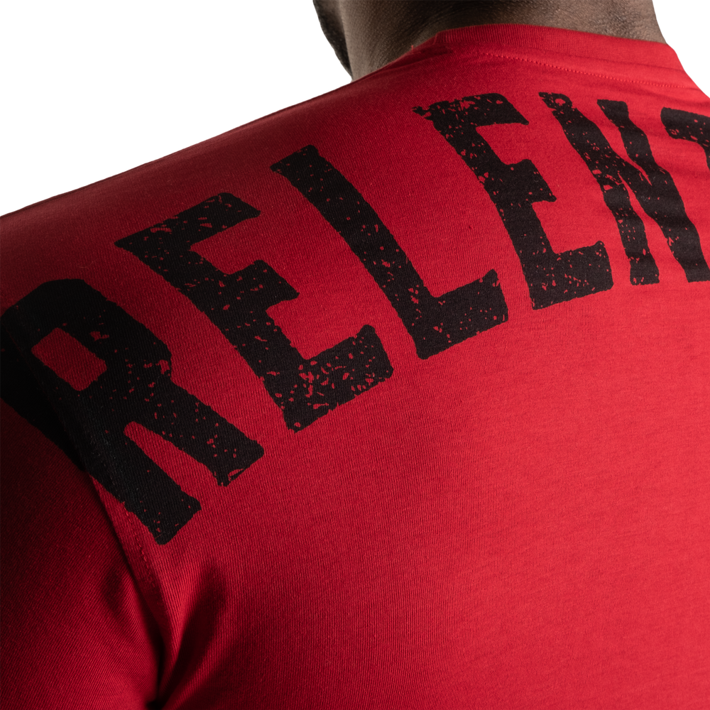 T-shirt standard Gasp Skull rouge piment