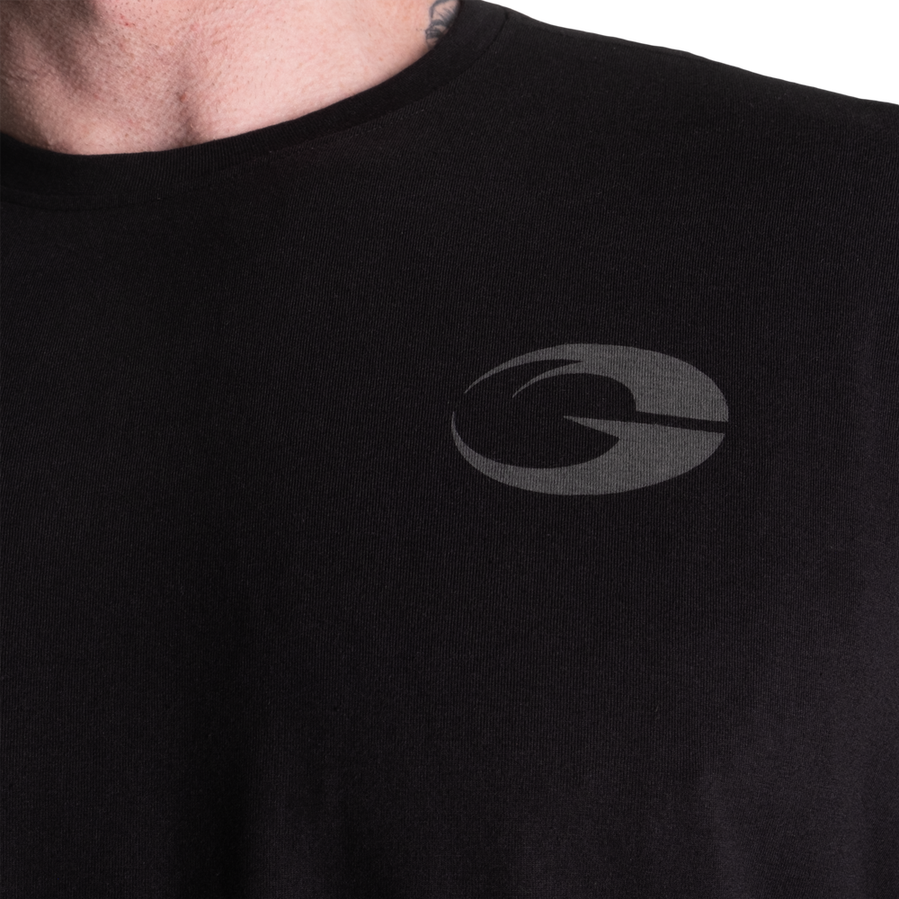 Gasp Division Iron Tee Black