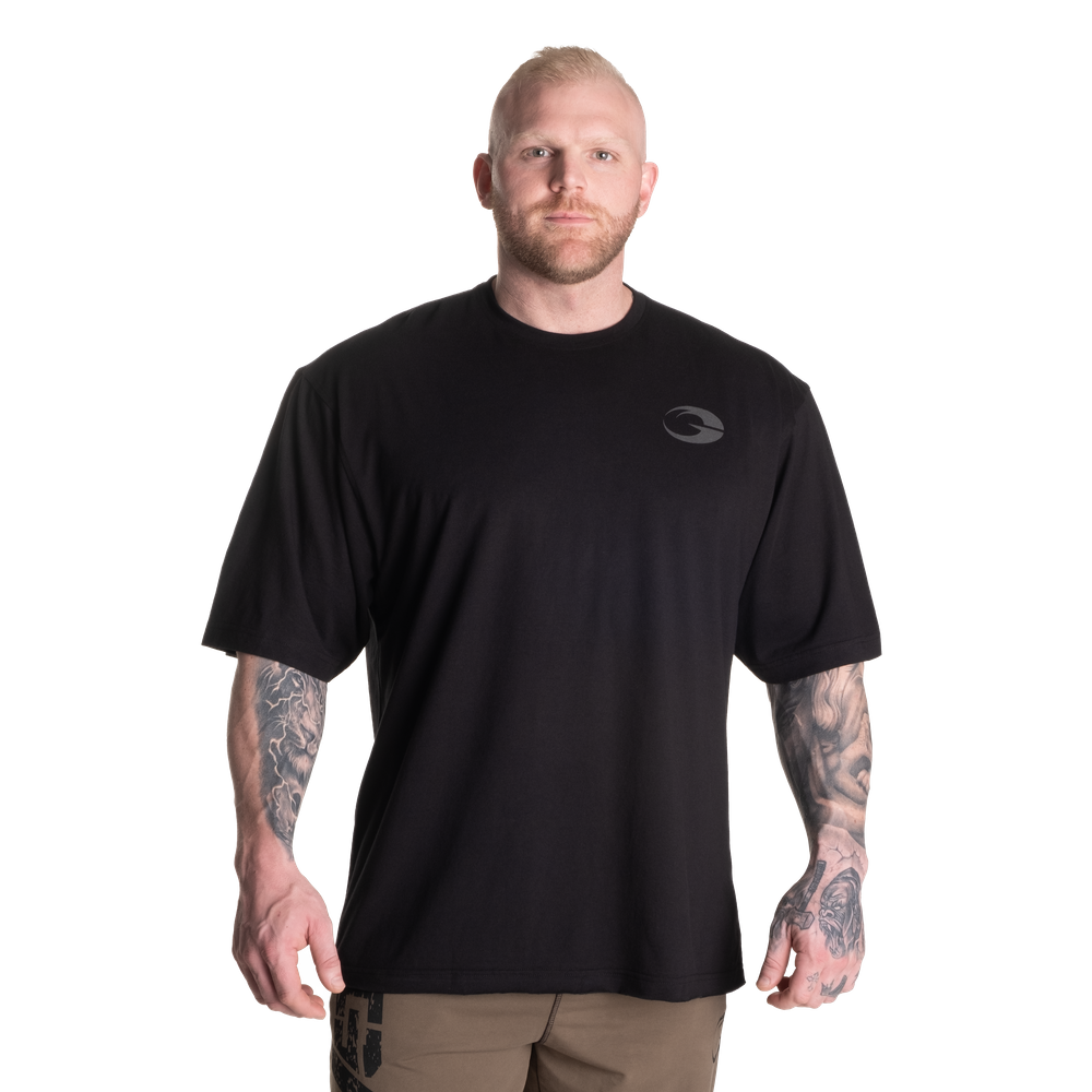 Gasp Division Iron Tee Black