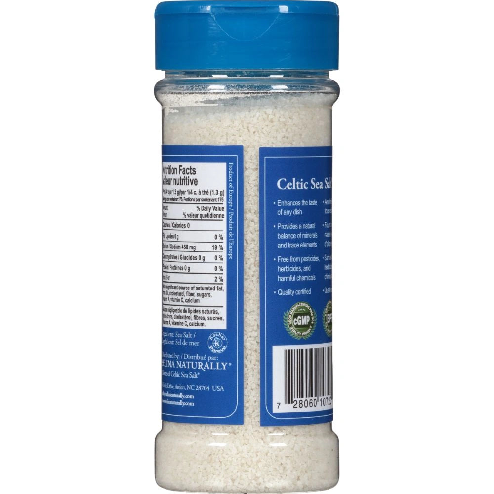 Celtic Sea Salt - Fine Ground - 227g