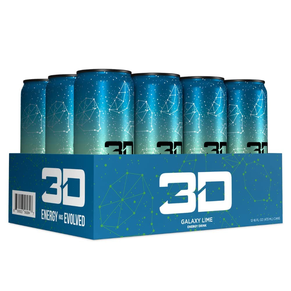 3D Energy Drink 12x473ml