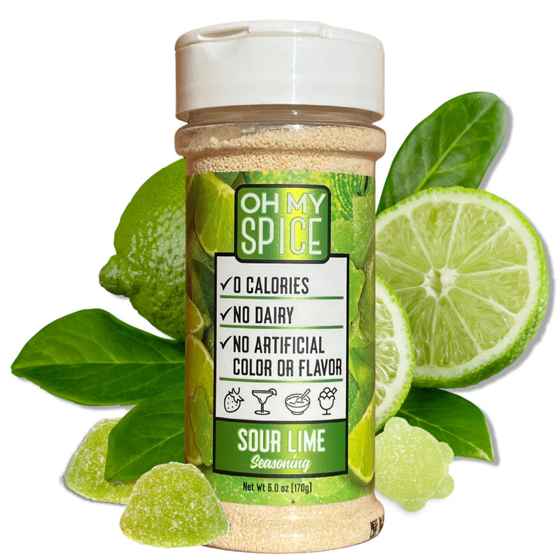 Oh My Spice - High flavor & Low Sodium Seasoning - 113g