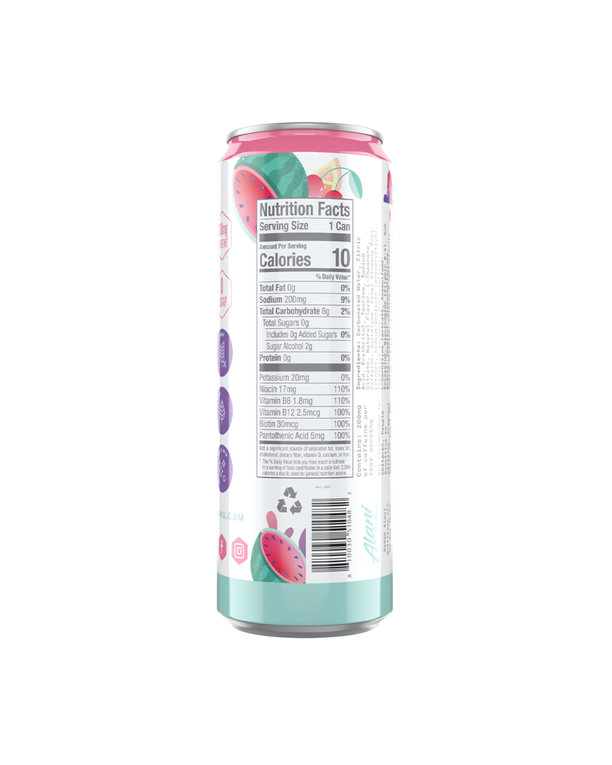 Alani Nu - Energy Drink CAN - 355 ml