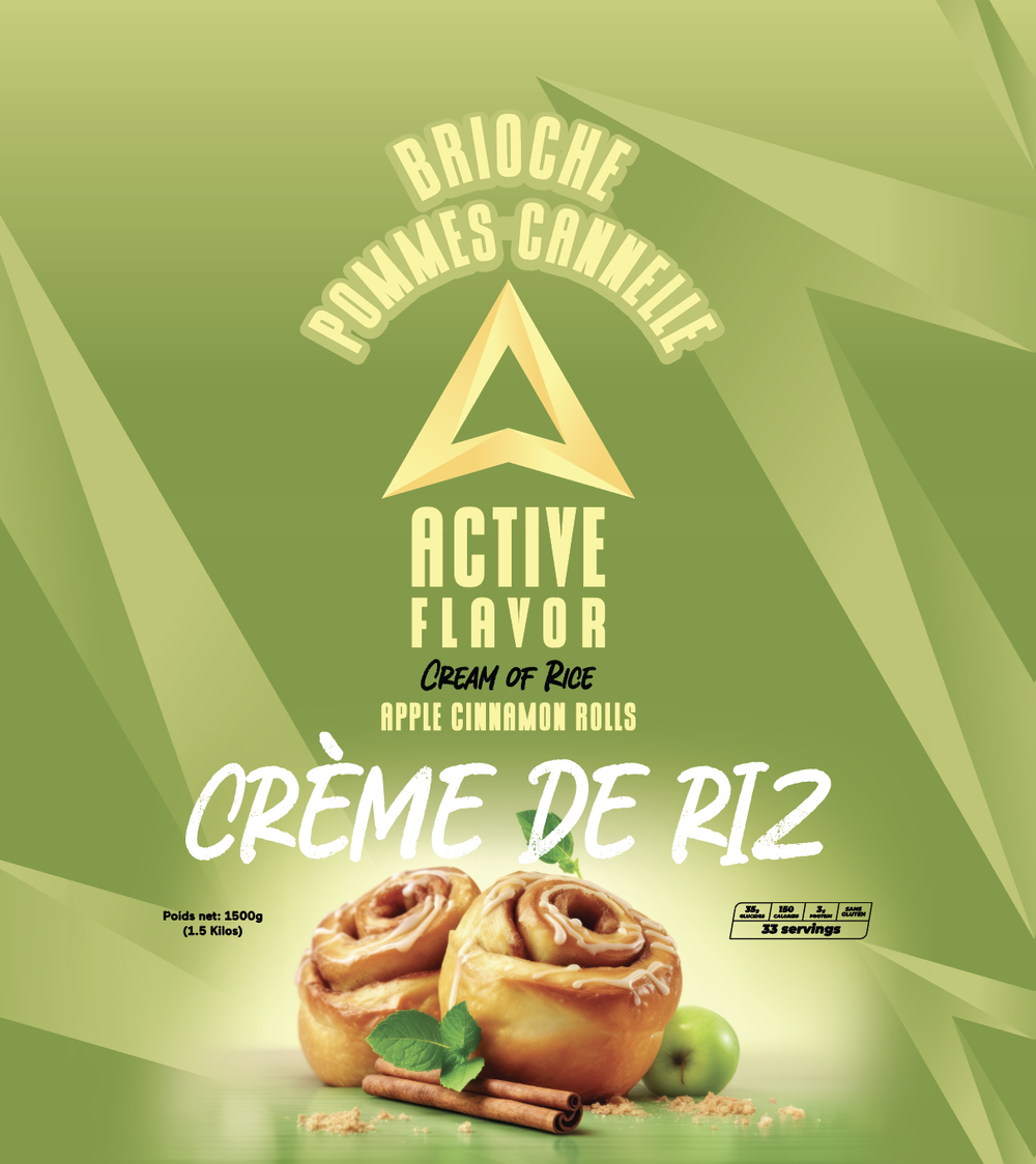 Active Flavor - Cream of Rice - 1.5kg