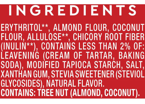 Duncan Hines - Préparation pour gâteau jaune compatible avec le régime cétogène - 300 g