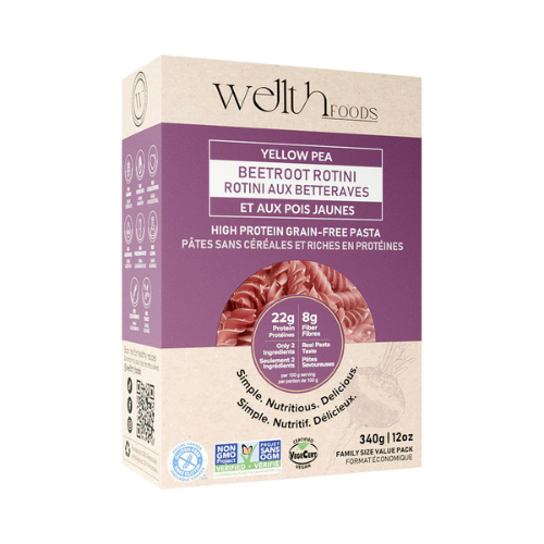 Wellth Foods - High Protein Pasta Alternative - 340g