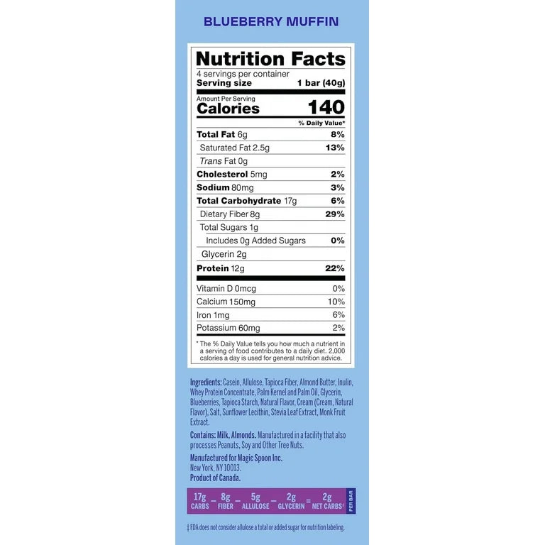 Magic Spoon - High Protein Cereal Treats - 40g