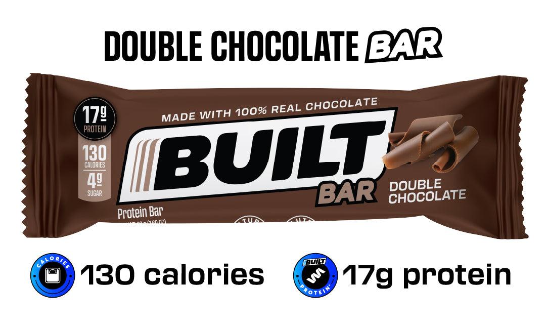 Built Protein Bar - 100% Real Chocolate - Zero Guilt 49g