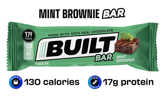 Built Protein Bar - 100% Real Chocolate - Zero Guilt 49g
