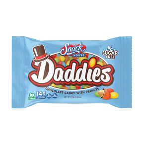 Snack House - Daddies Chocolate Peanut Candies - 45g