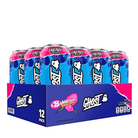GHOST - Boisson énergisante USA Pack de 12