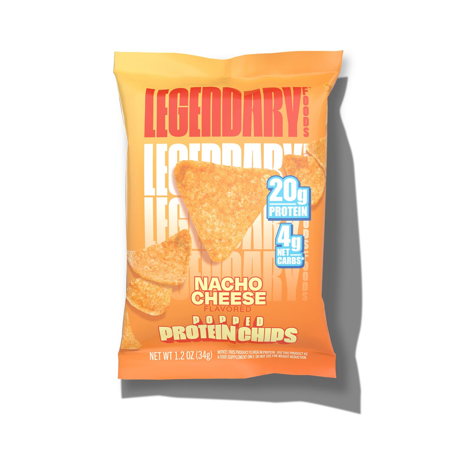 Legendary Foods - Popped Protein Chip - 34g