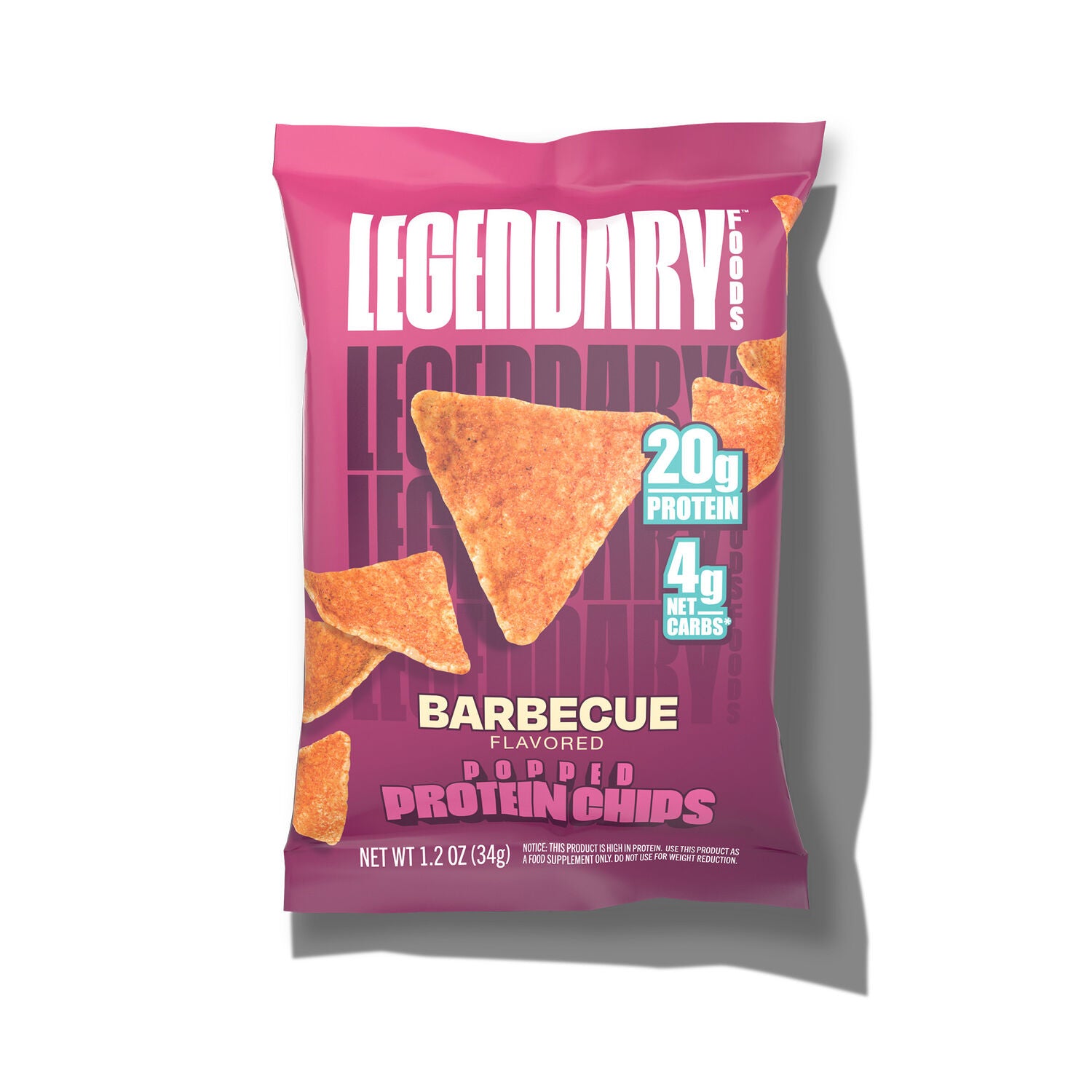 Legendary Foods - Popped Protein Chip - 34g