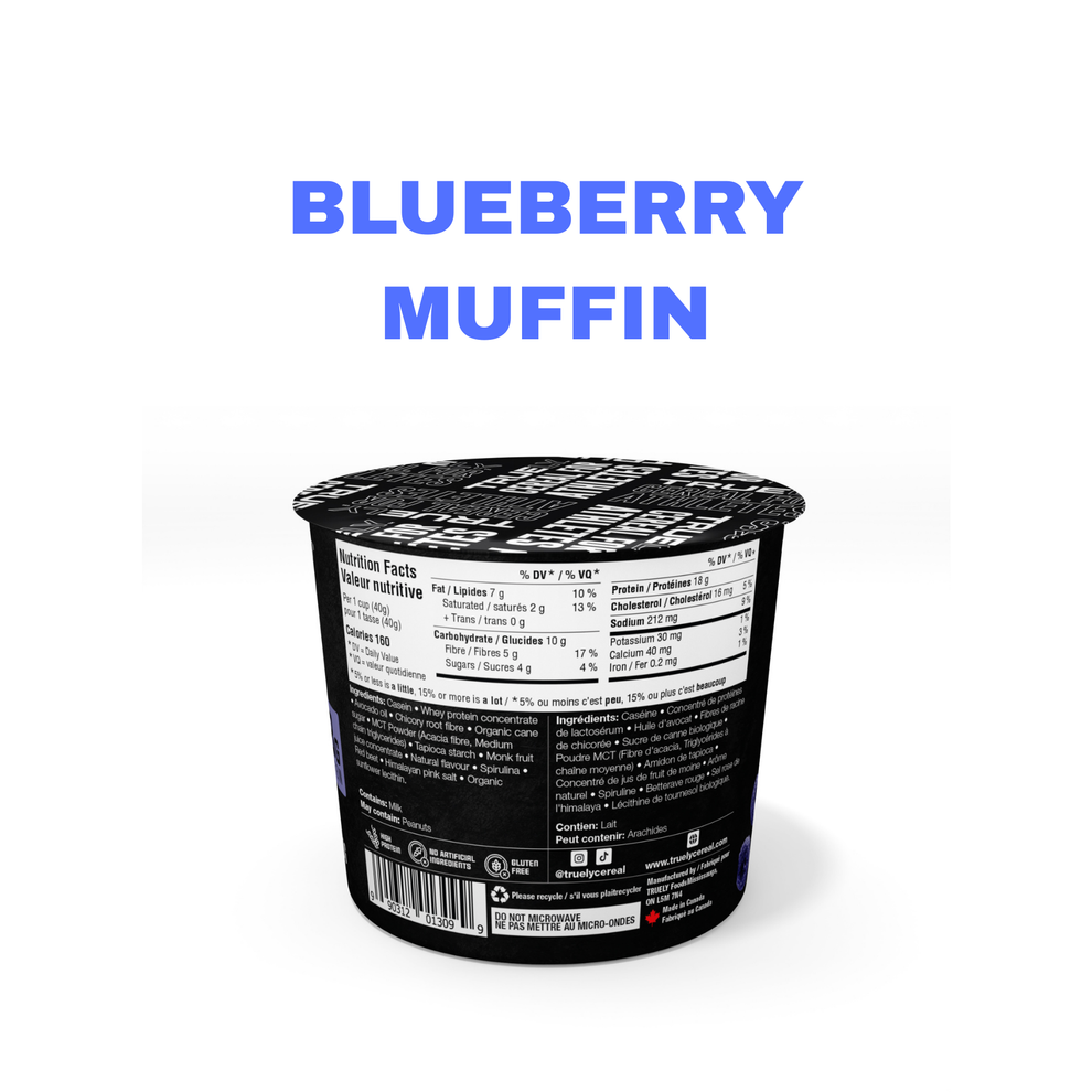 Truely - High Protein Keto Friendly Cereal - 40g Single Serving