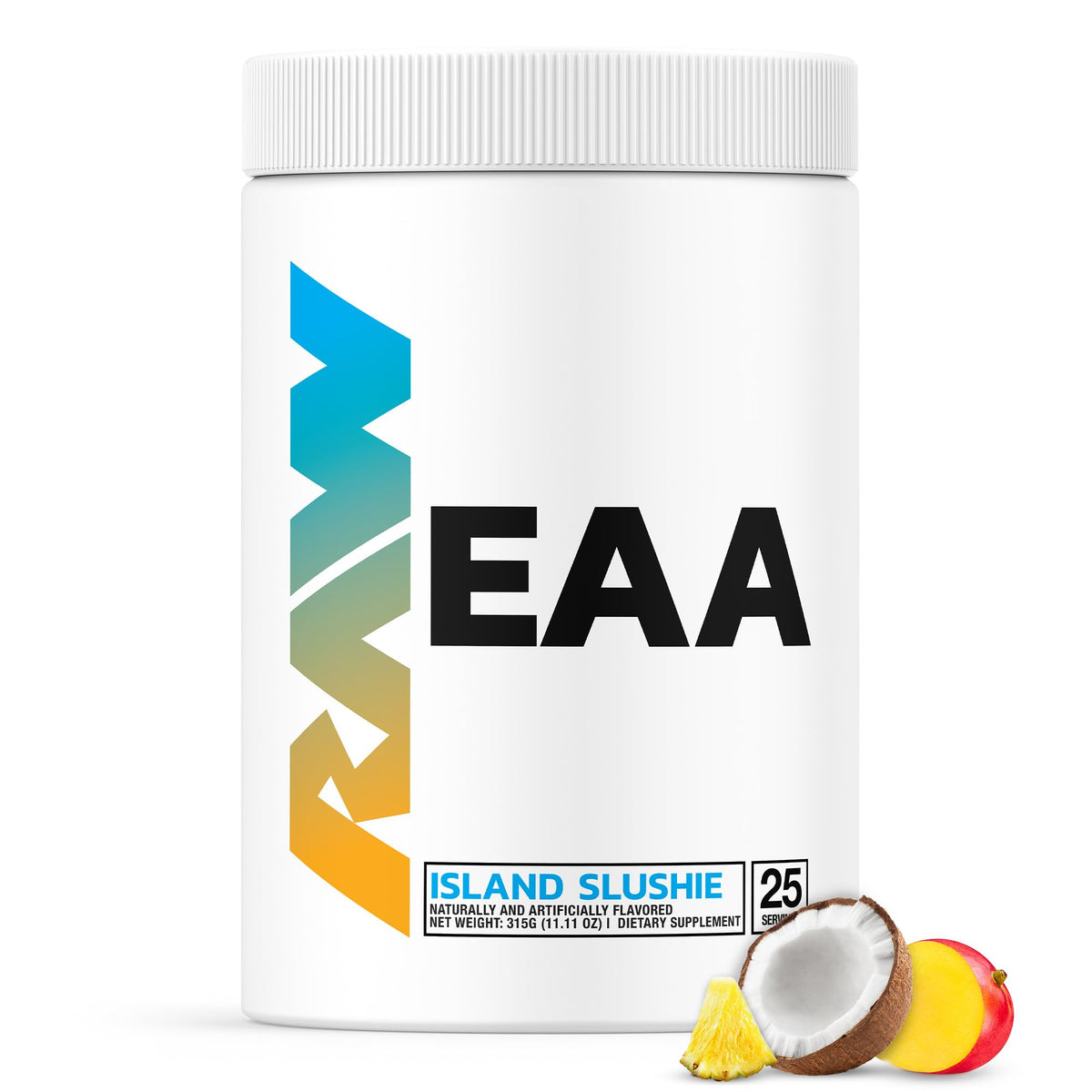 Raw Nutrition - EAA's Essential Amino Acids - 25 serving