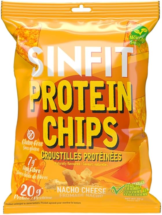 Sin Fit - Protein Chips - 52g
