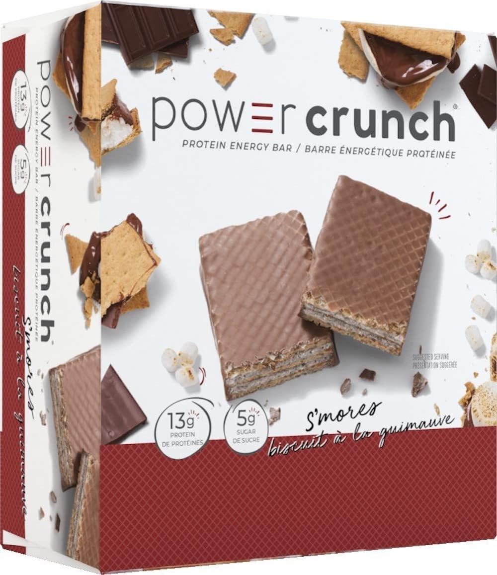 Power Crunch - Original Energy Protein Bars - Box 12
