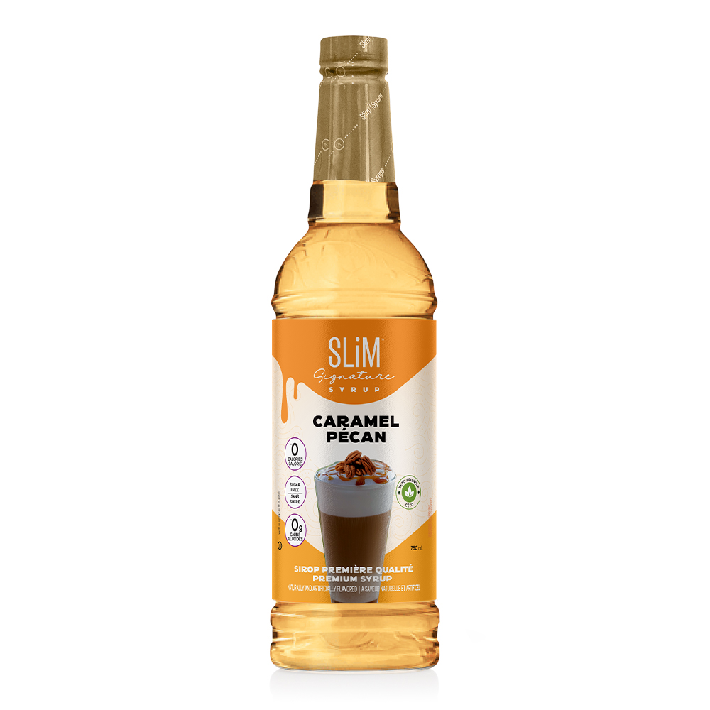 Sirops Slim Signature - Sirop sans sucre 0 calorie - 750 ml