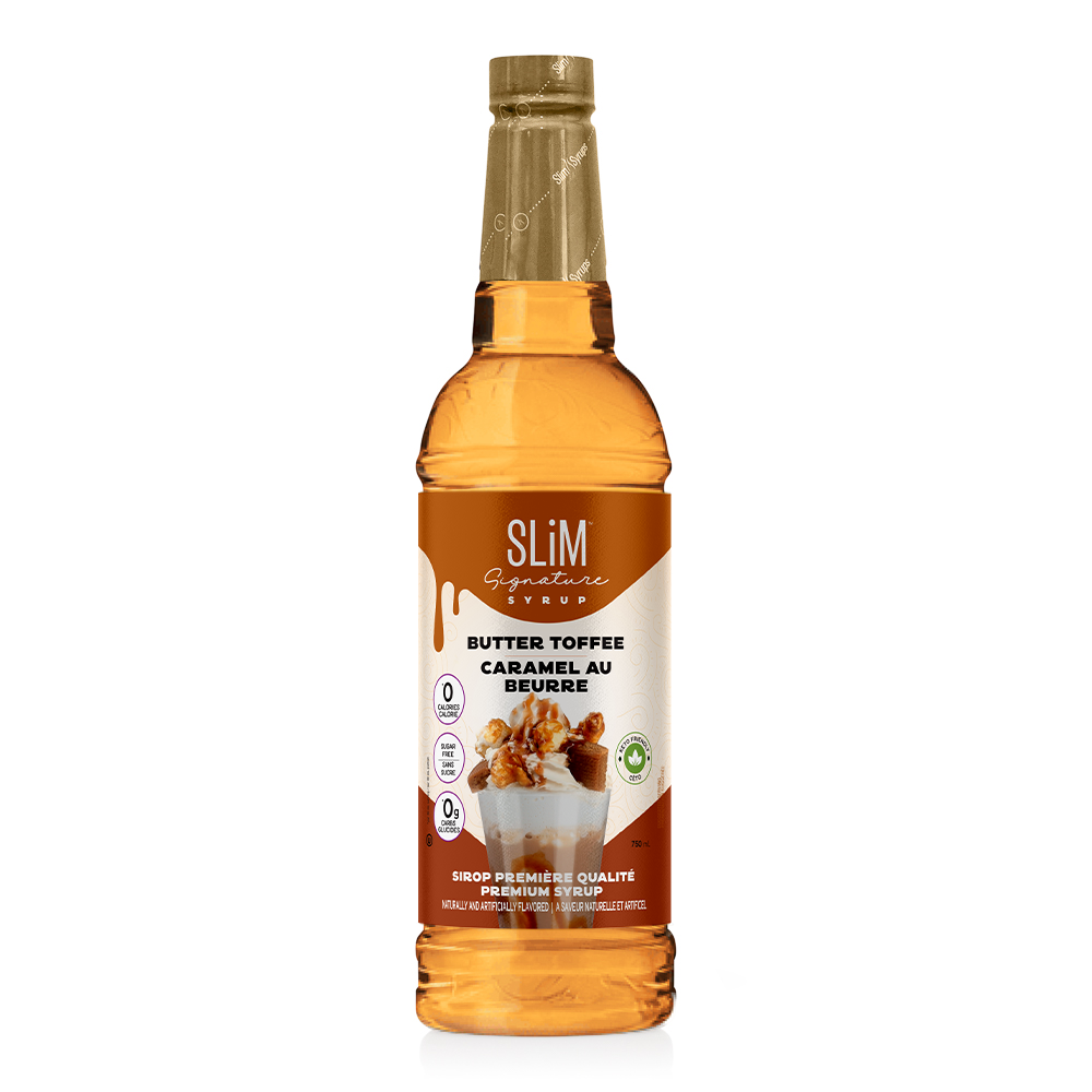 Sirops Slim Signature - Sirop sans sucre 0 calorie - 750 ml