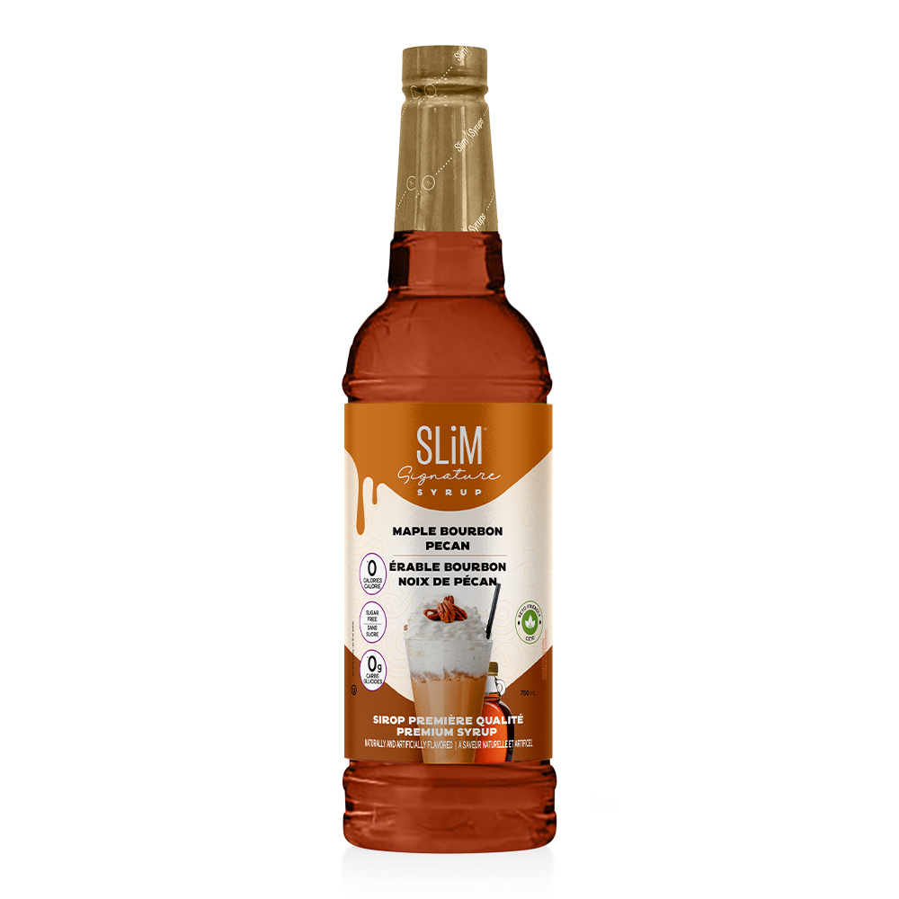 Sirops Slim Signature - Sirop sans sucre 0 calorie - 750 ml