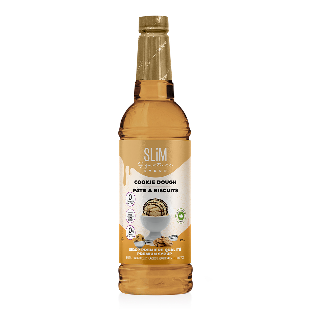 Sirops Slim Signature - Sirop sans sucre 0 calorie - 750 ml