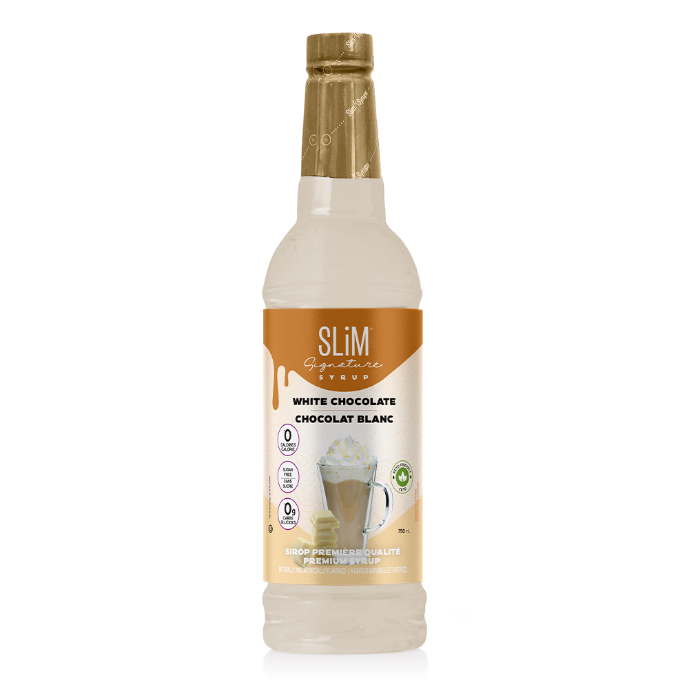 Sirops Slim Signature - Sirop sans sucre 0 calorie - 750 ml