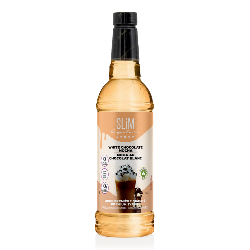 Sirops Slim Signature - Sirop sans sucre 0 calorie - 750 ml