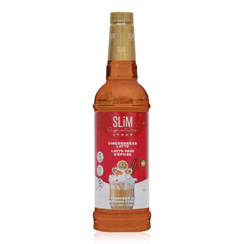 Sirops Slim Signature - Sirop sans sucre 0 calorie - 750 ml