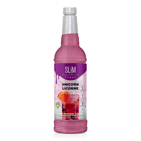Slim Signature Syrups - 0 Calories Sugar Free Syrup - 750ml
