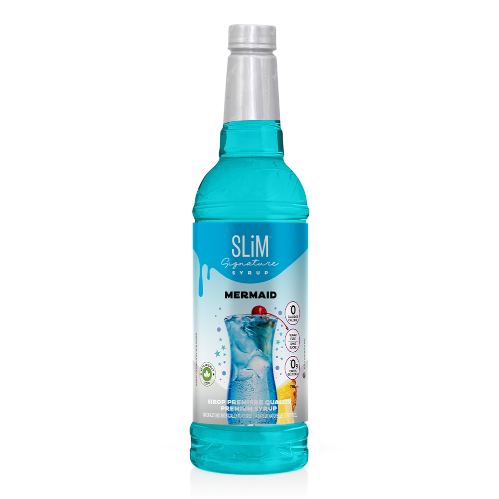 Sirops Slim Signature - Sirop sans sucre 0 calorie - 750 ml