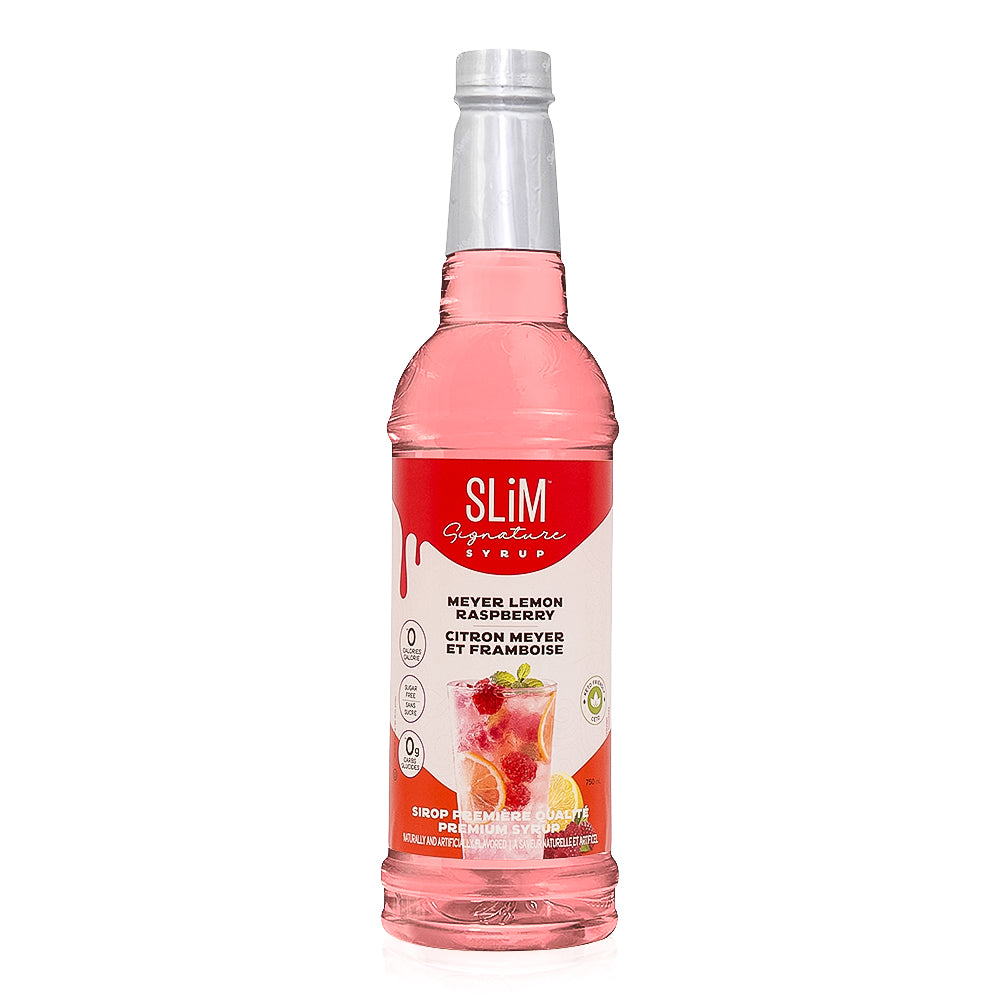 Sirops Slim Signature - Sirop sans sucre 0 calorie - 750 ml