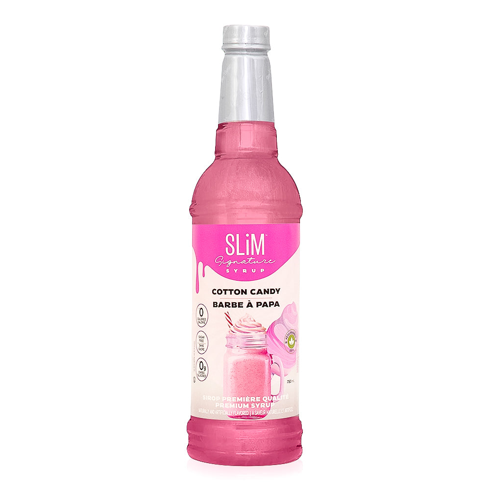 Sirops Slim Signature - Sirop sans sucre 0 calorie - 750 ml