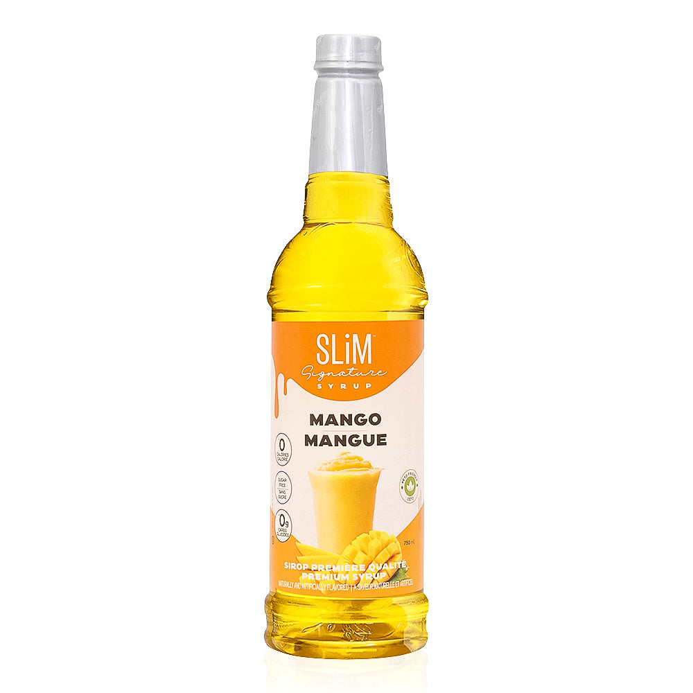Sirops Slim Signature - Sirop sans sucre 0 calorie - 750 ml