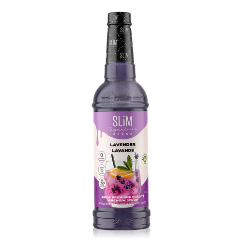 Sirops Slim Signature - Sirop sans sucre 0 calorie - 750 ml