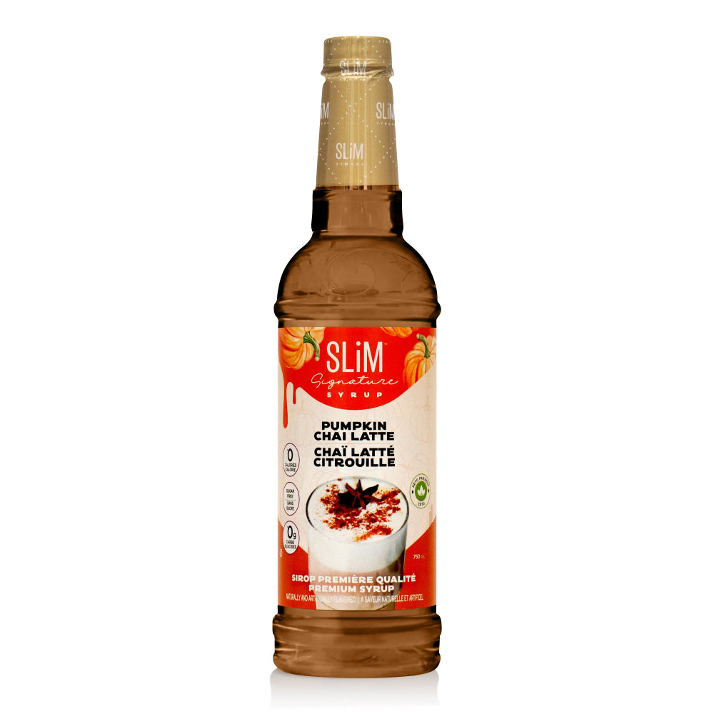 Sirops Slim Signature - Sirop sans sucre 0 calorie - 750 ml