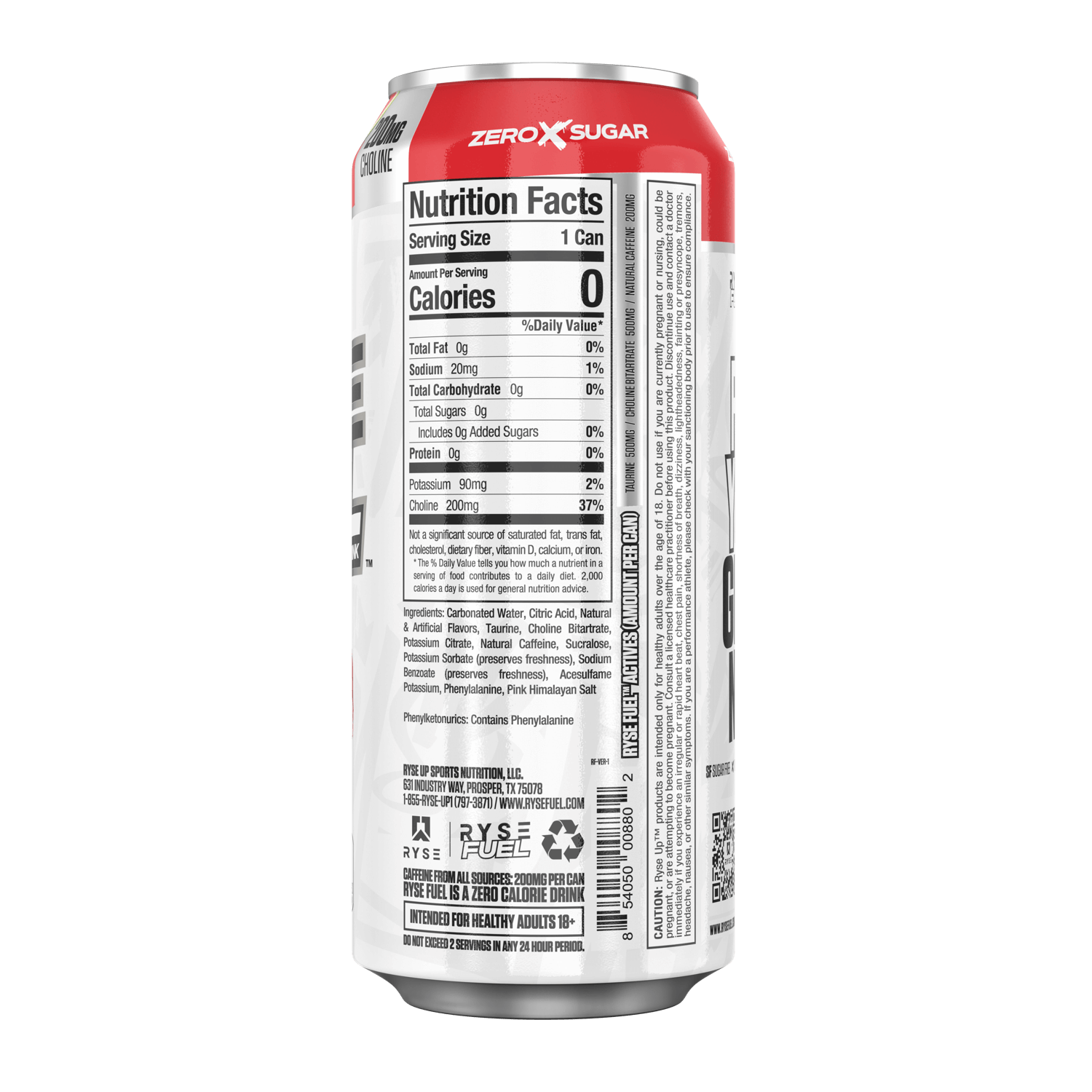 Ryse Supps - Fuel Energy Drink - 473ml