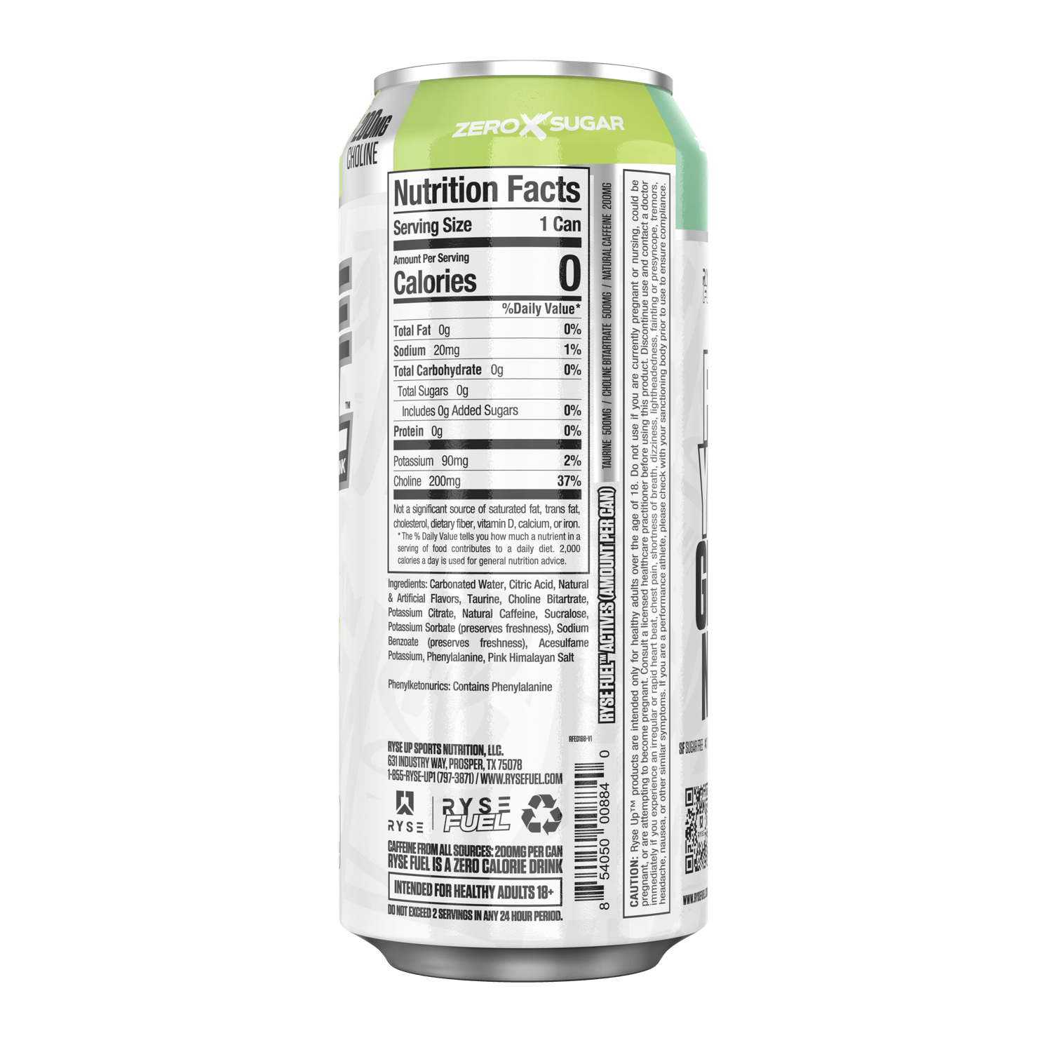 Ryse Supps - Fuel Energy Drink - 473ml