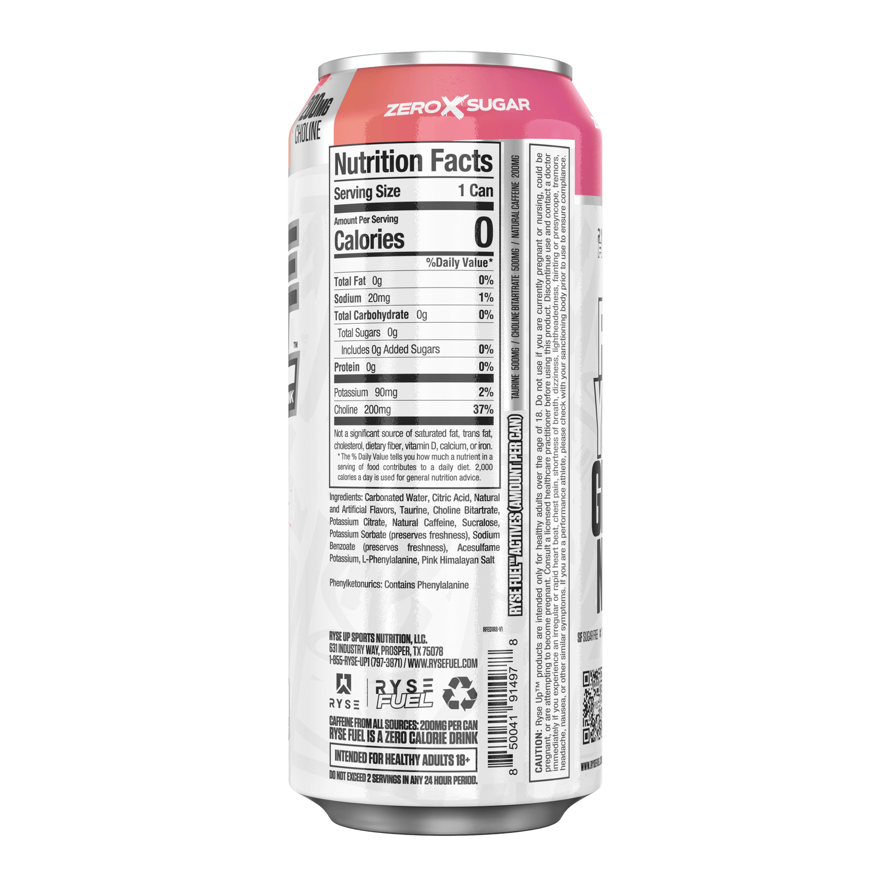 Ryse Supps - Fuel Energy Drink - 473ml