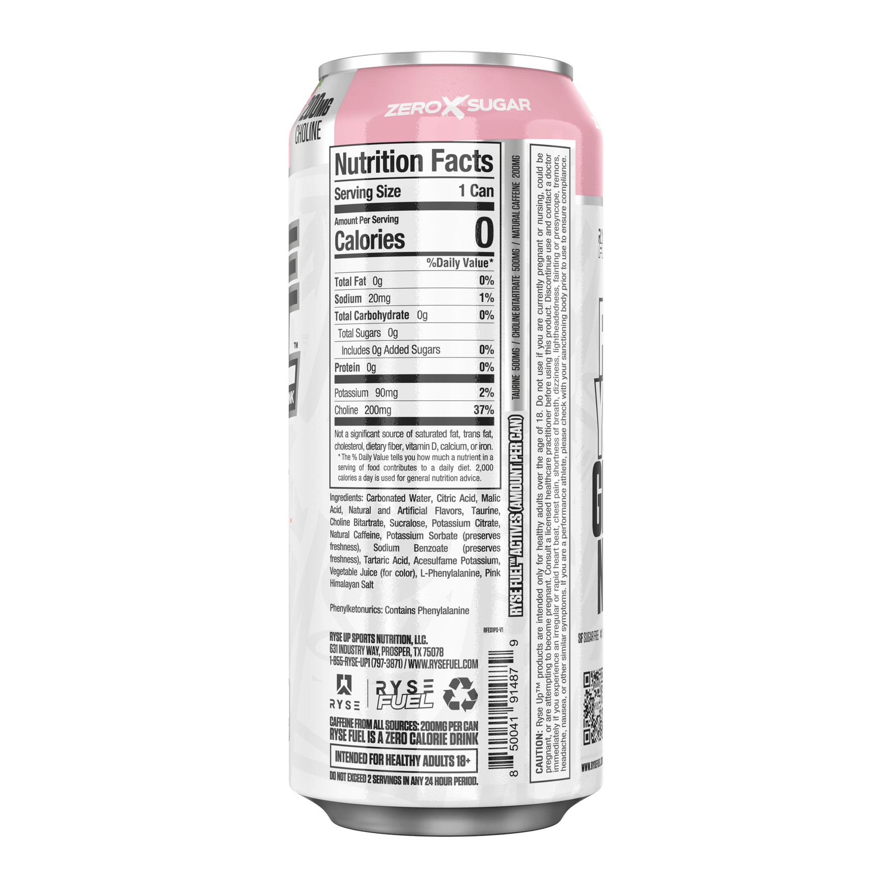 Ryse Supps - Fuel Energy Drink - 473ml