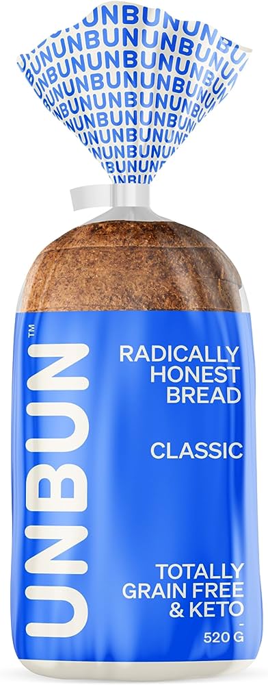 Unbun Foods - Pain cétogène - 520 g