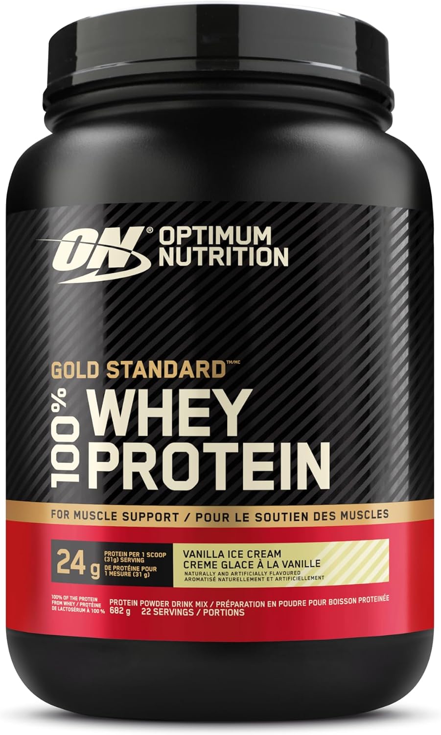 Optimum Nutrition 100% Whey Gold Standard 1,6 lb