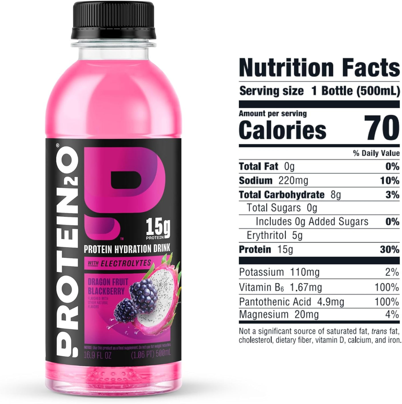 Protein2o - Whey Protein Infused Water - Box 12