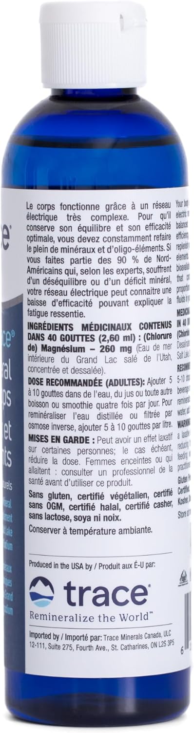 Trace Minerals - Concentrace Full Spectrum Drop - 60ml