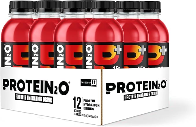 Protein2o - Whey Protein Infused Water - Box 12