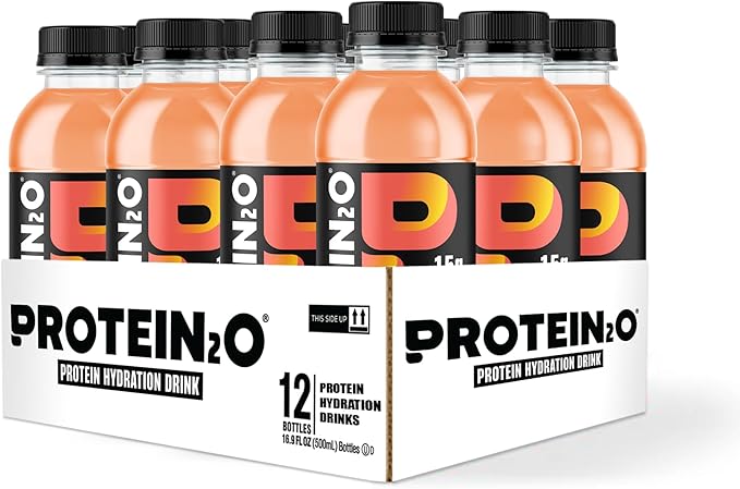 Protein2o - Whey Protein Infused Water - Box 12