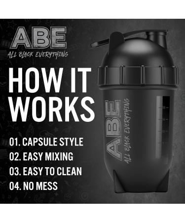ABE - Shaker Noir - 500 ml