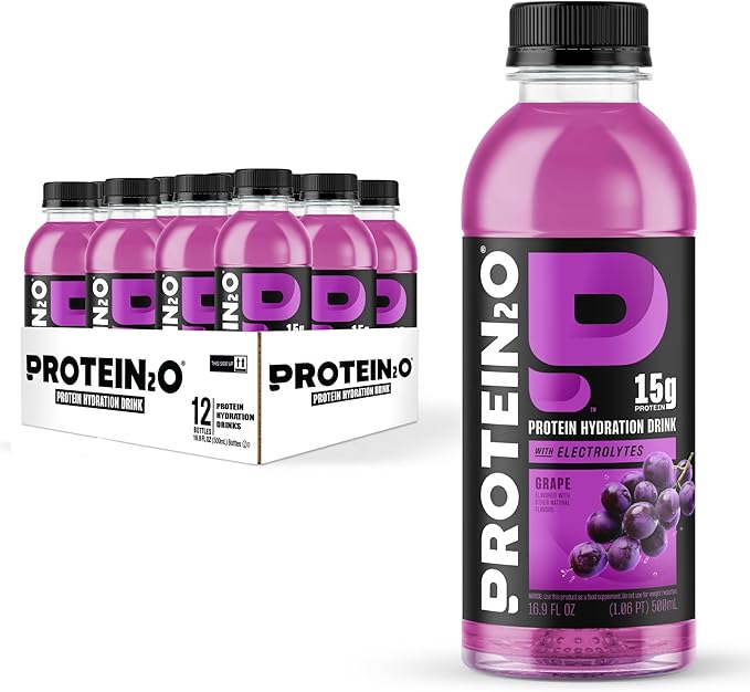 Protein2o - Whey Protein Infused Water - Box 12