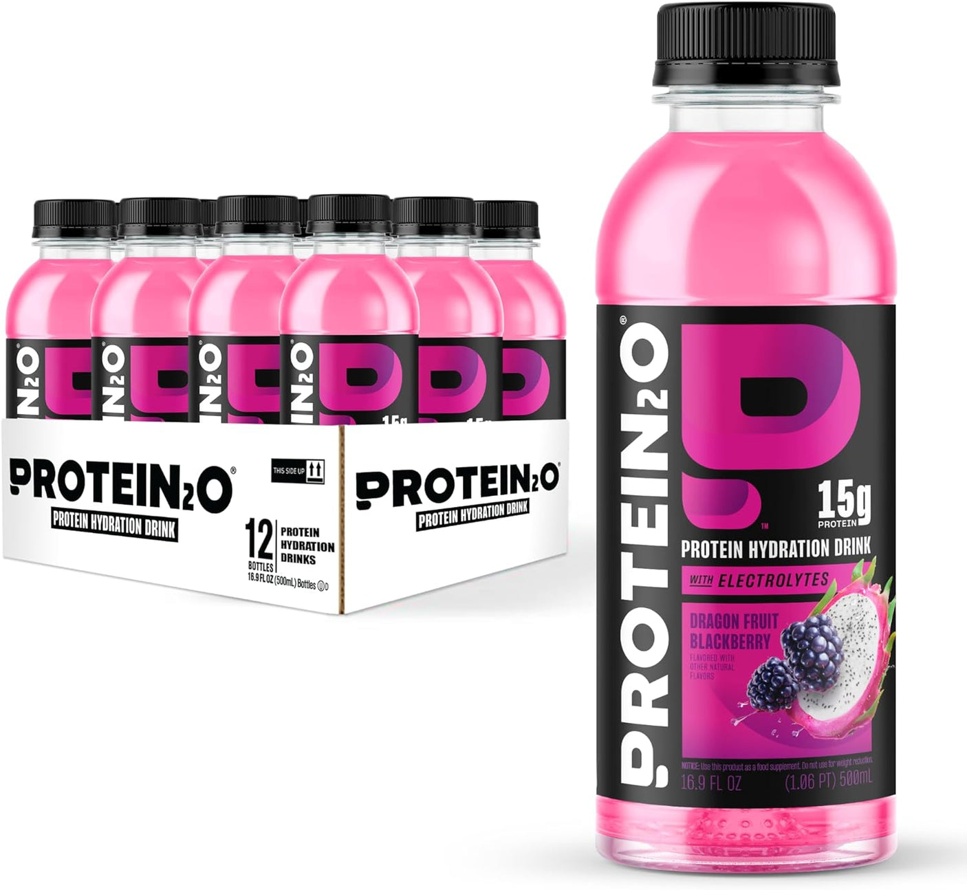 Protein2o - Whey Protein Infused Water - Box 12